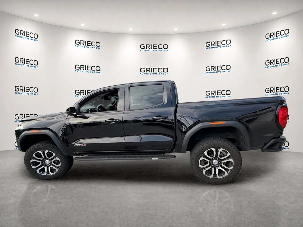 Used 2023 Black GMC AT4 image 5