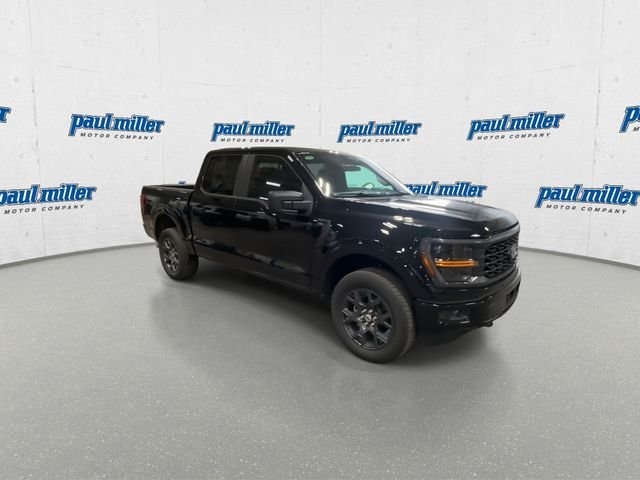 New 2026 Agate Black Metallic Ford STX® image 3