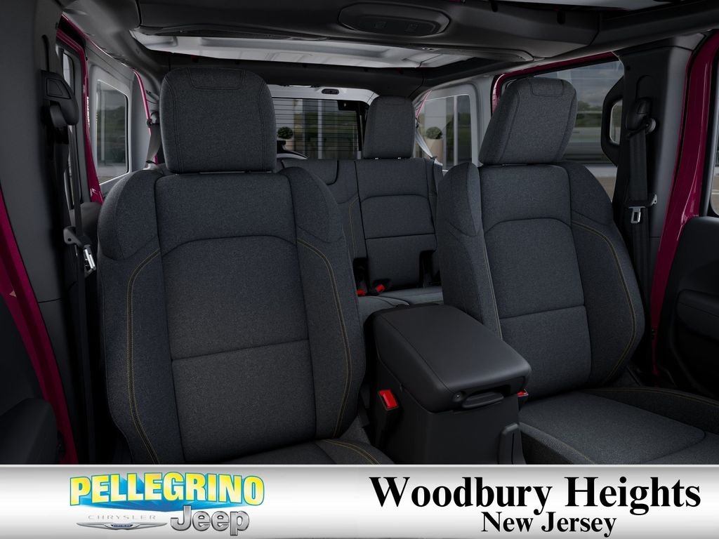 New 2026 Tuscadero Pearlcoat Jeep Sport S image 16