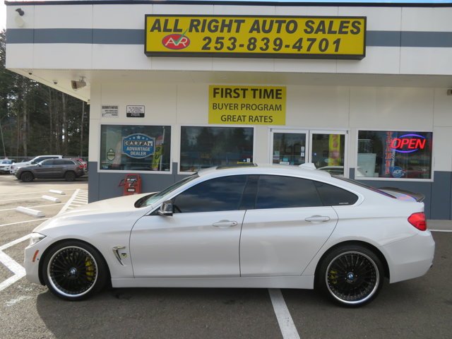 Used 2015 BMW 4 Series 435i with VIN WBA4B1C50FG241448 for sale in Federal Way, WA