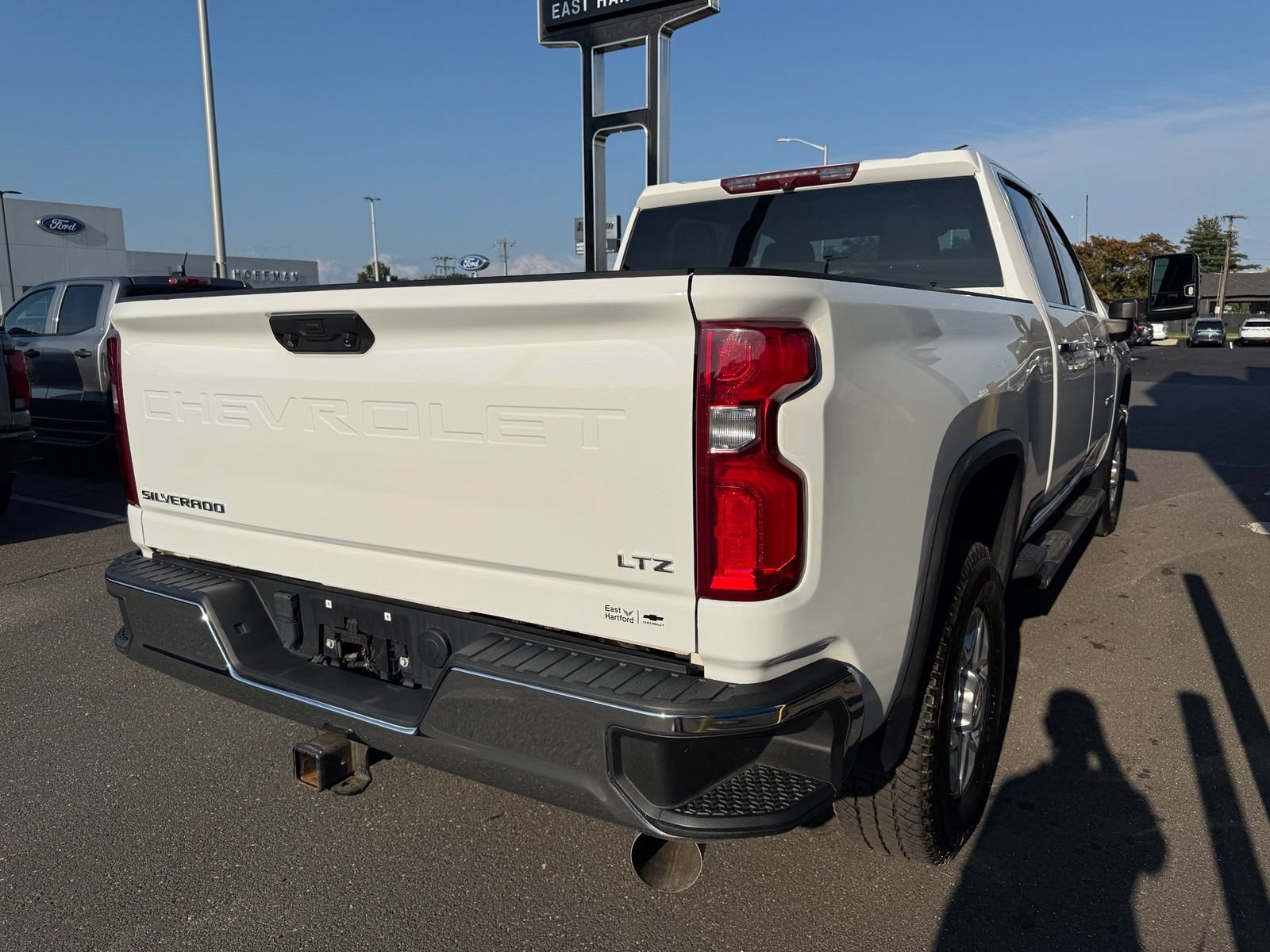 Used 2023 SUMMIT WHITE Chevrolet LTZ image 8