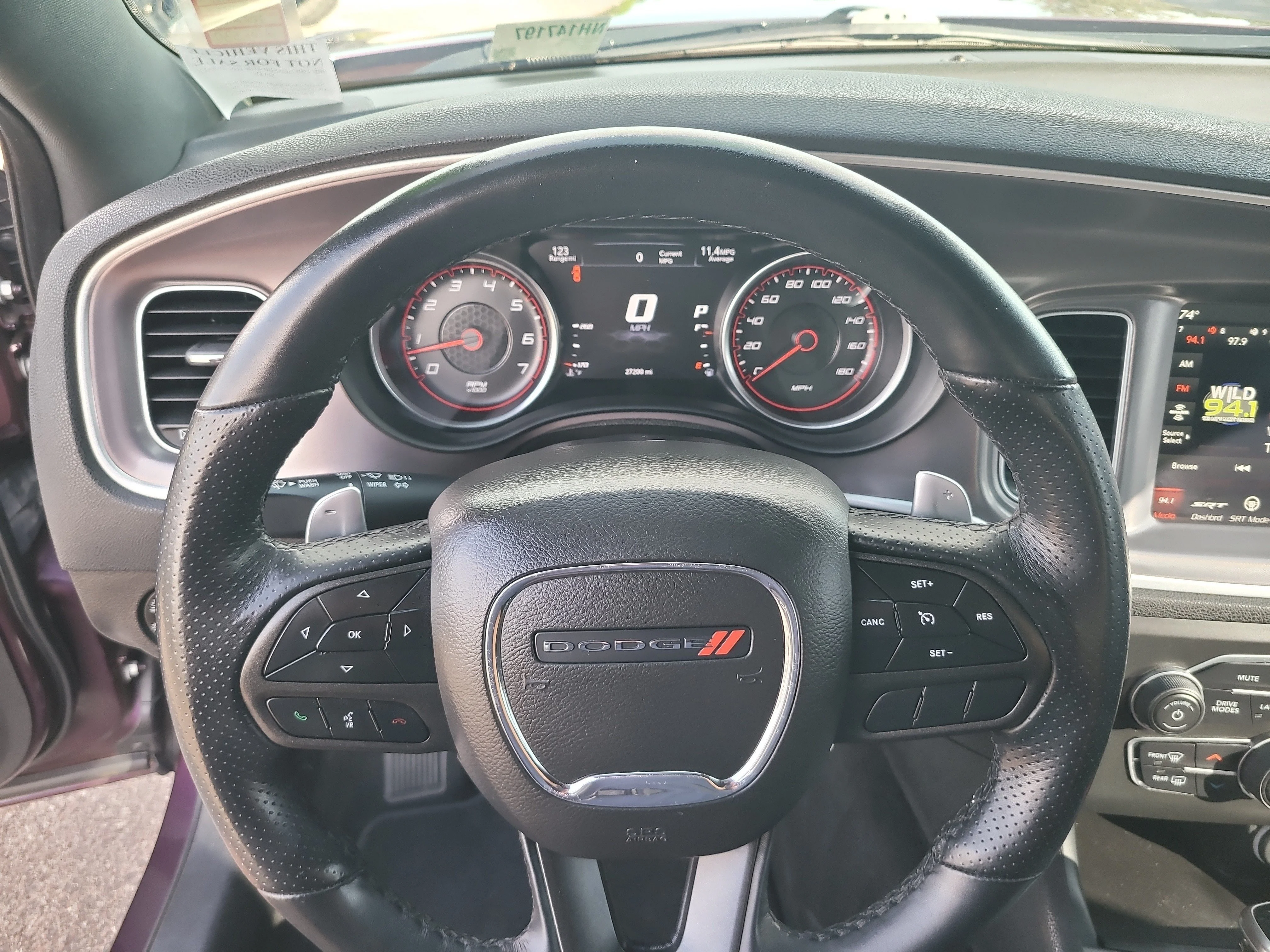 Used 2022 Hellraisin Dodge Scat Pack image 26