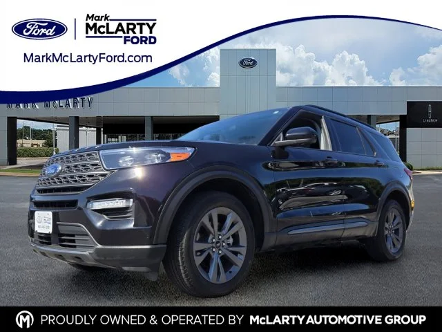Used 2023 Black Ford XLT image 1