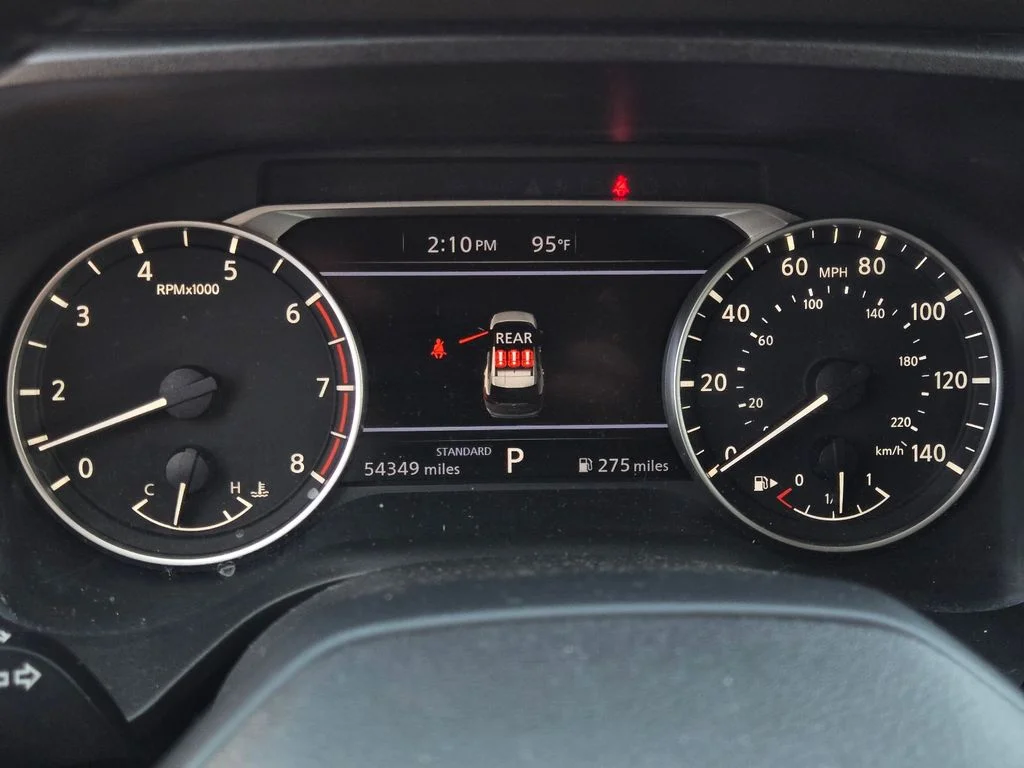 Used 2025 Gray Nissan SV image 25