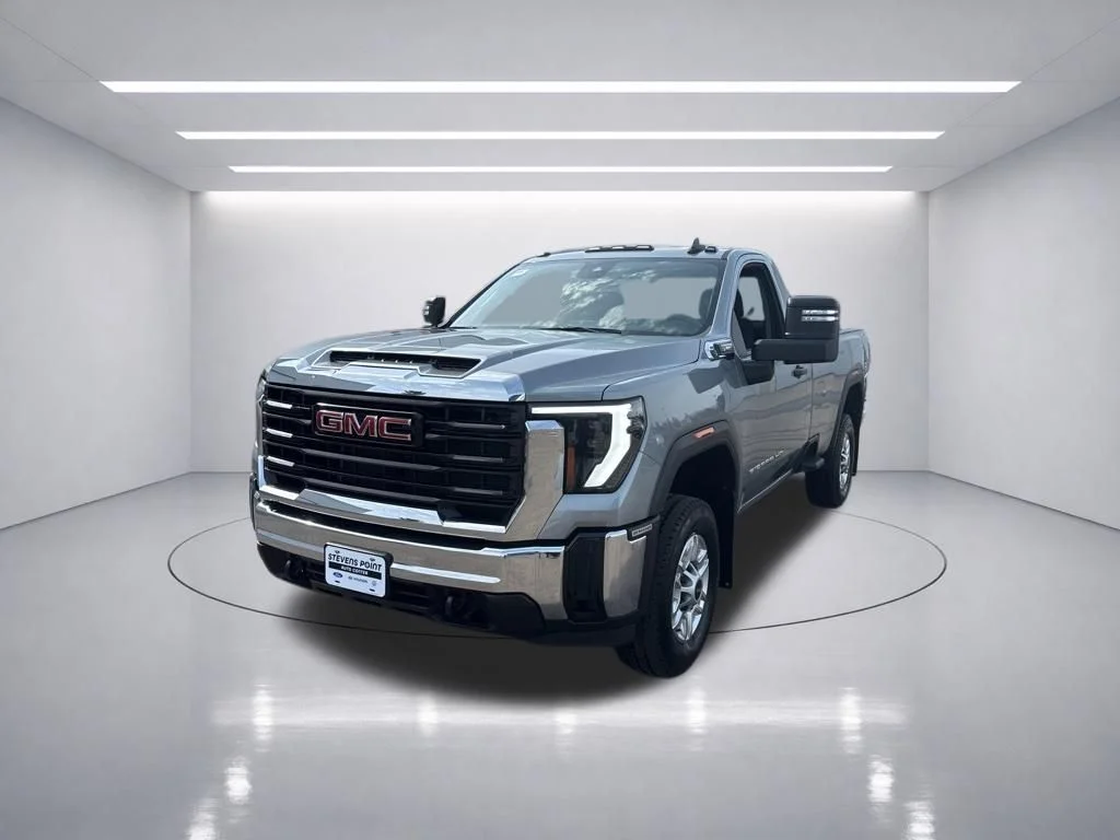 Used 2024 Sterling Metallic GMC Pro image 3