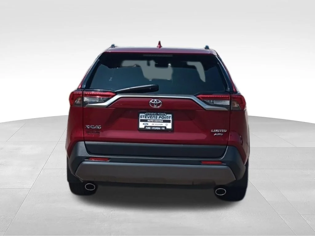 Used 2019 Red Metallic Toyota Limited image 6