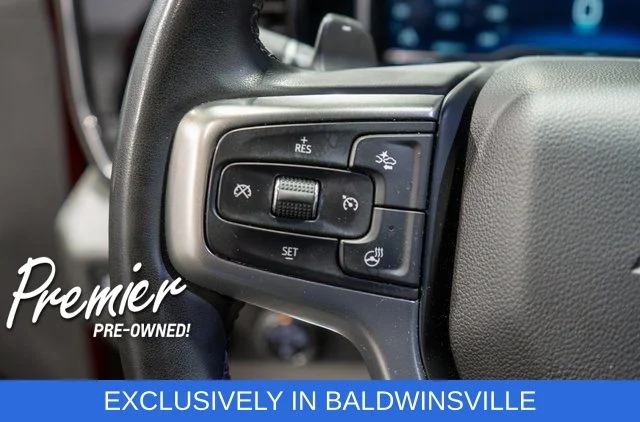 Used 2025 Red Chevrolet LT Trail Boss image 21