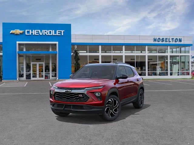 New 2026 Red Chevrolet RS image 8