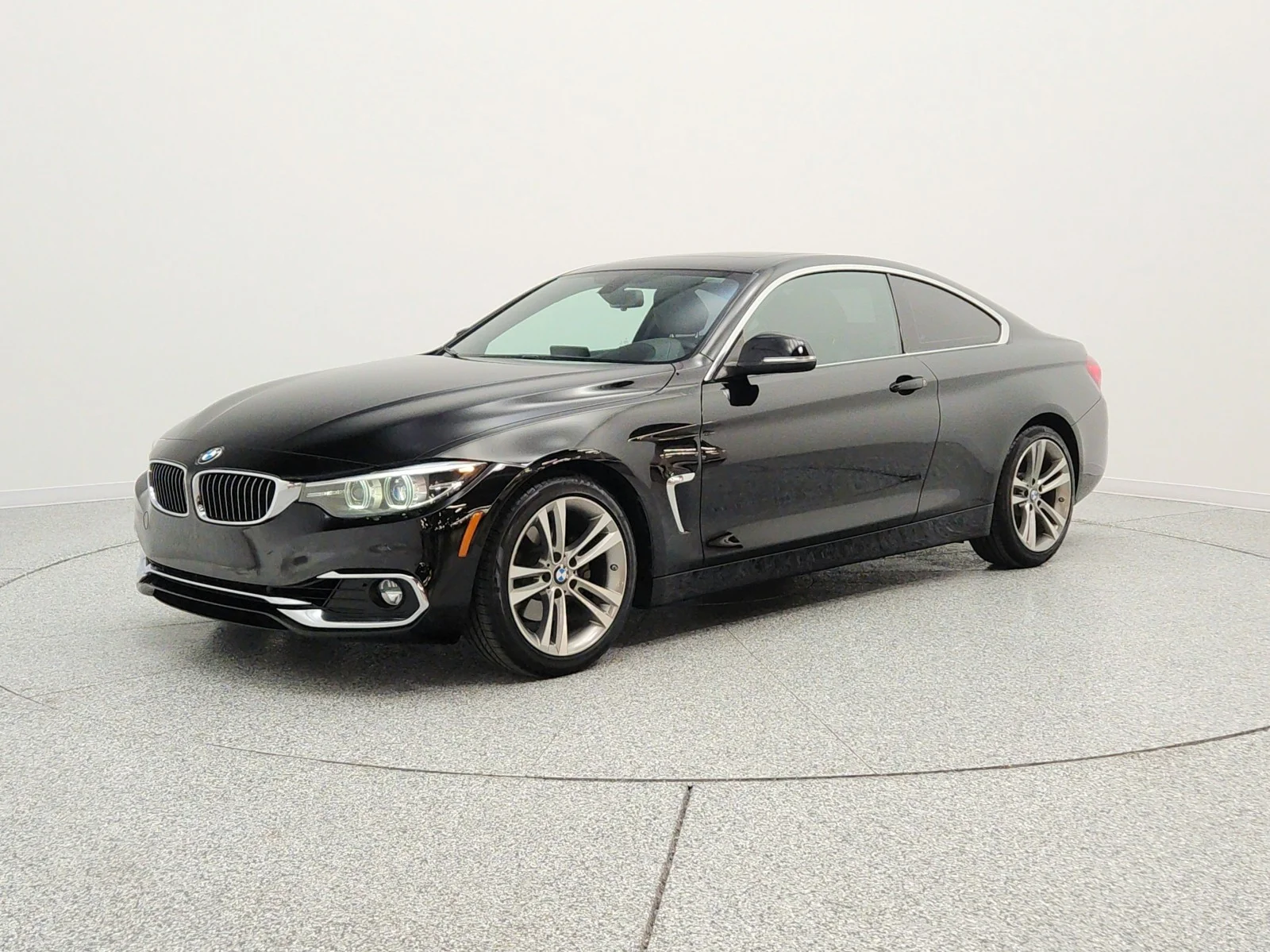 Used 2018 Jet Black BMW 430i Coupe image 1