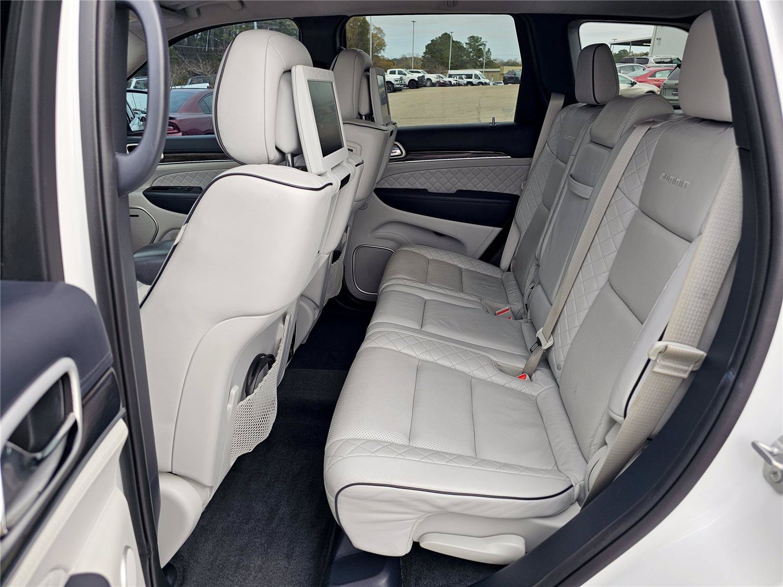 Used 2020 Bright White Clearcoat Jeep Summit image 33