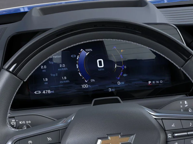 New 2026 Blue Chevrolet LT image 18