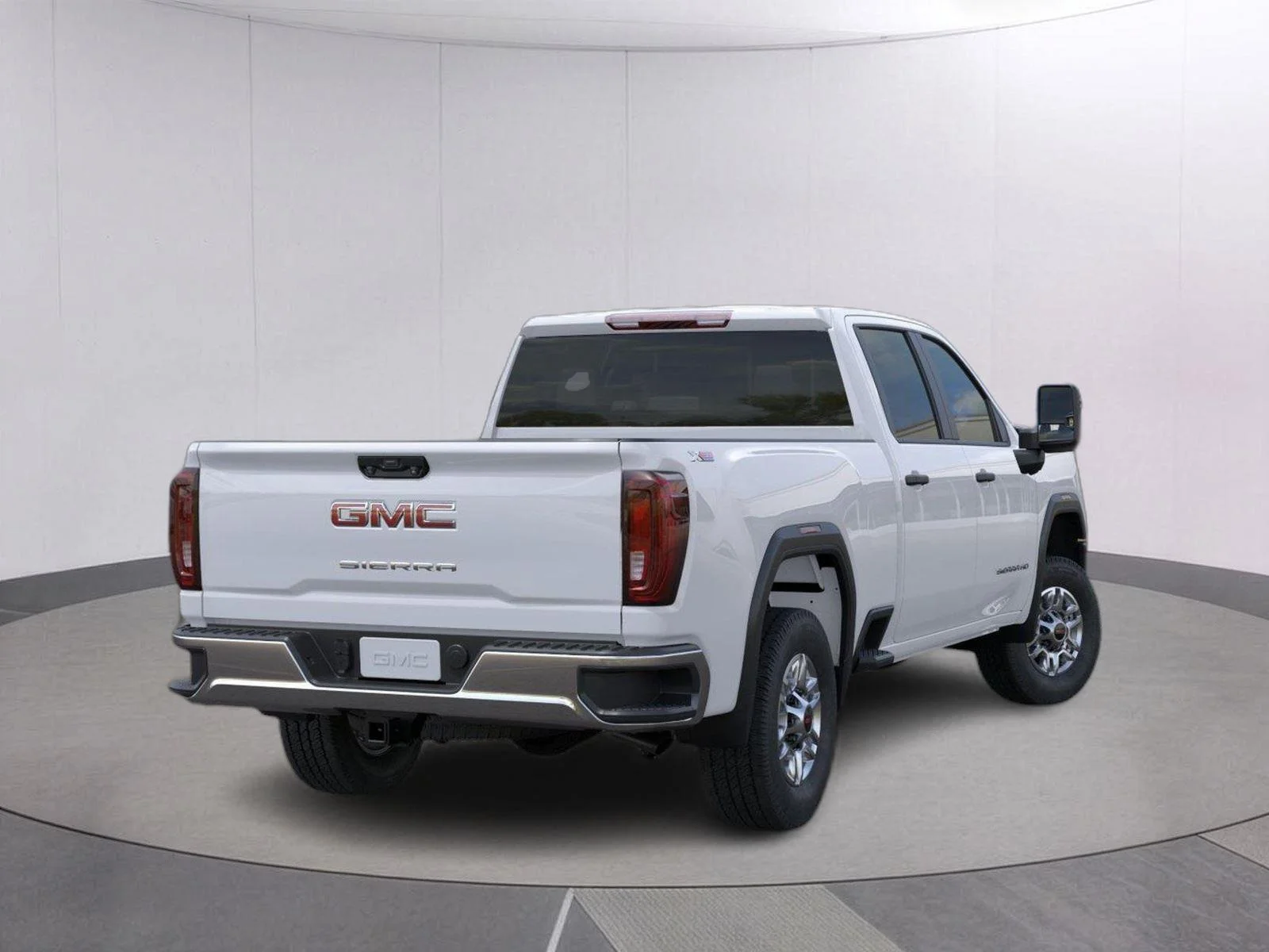New 2026 Summit White GMC Pro image 4
