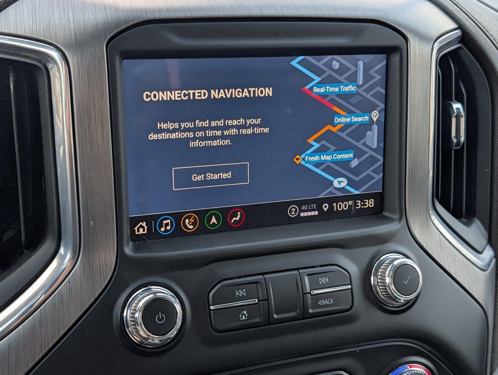 Used 2021 SATIN STEEL METALLIC GMC Denali image 17
