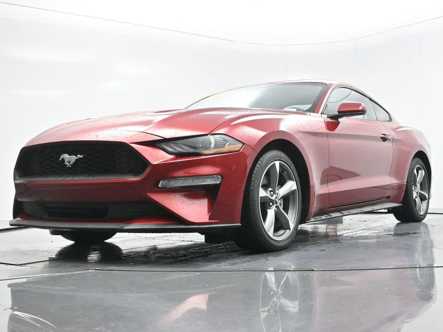 Used 2018 Ruby Red Metallic Tinted Clearcoat Ford EcoBoost image 37