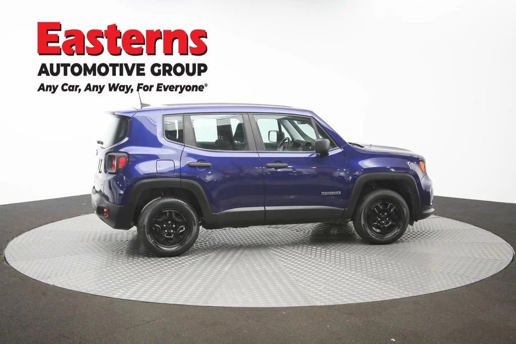 Used 2020 Blue Jeep Sport image 42