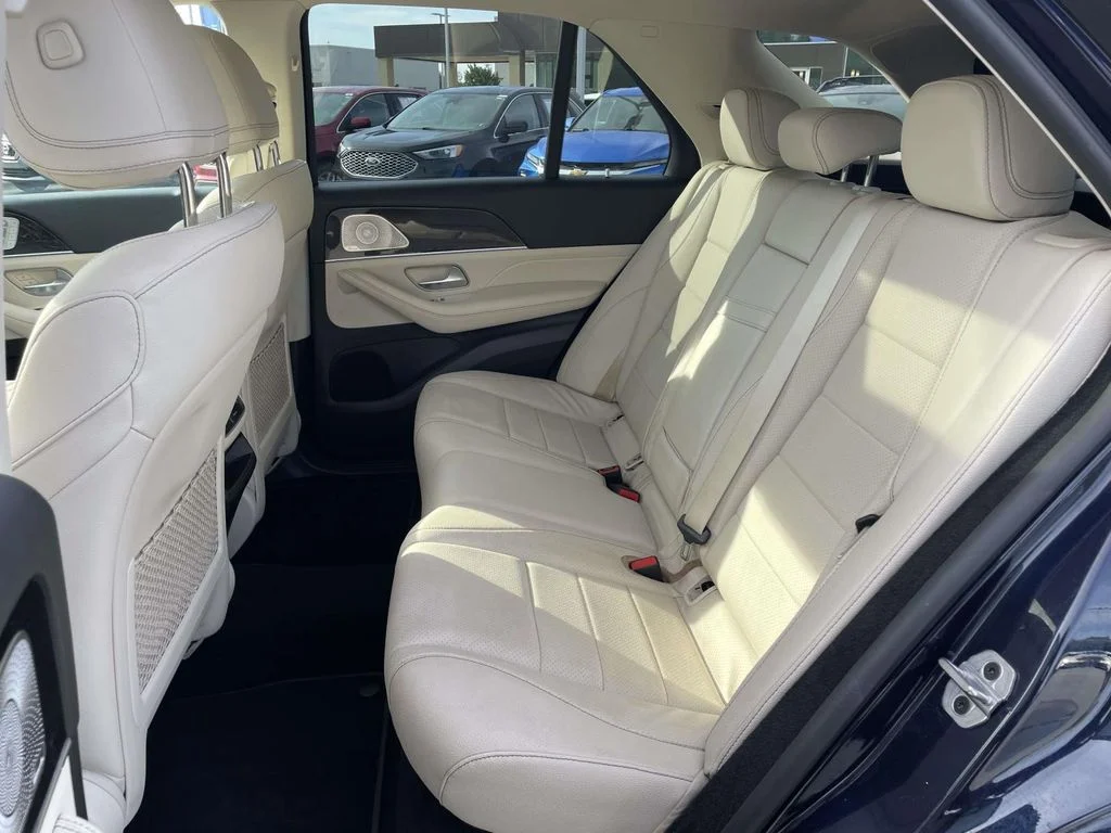 Used 2022 Lunar Blue Metallic Mercedes-Benz GLE350 image 3