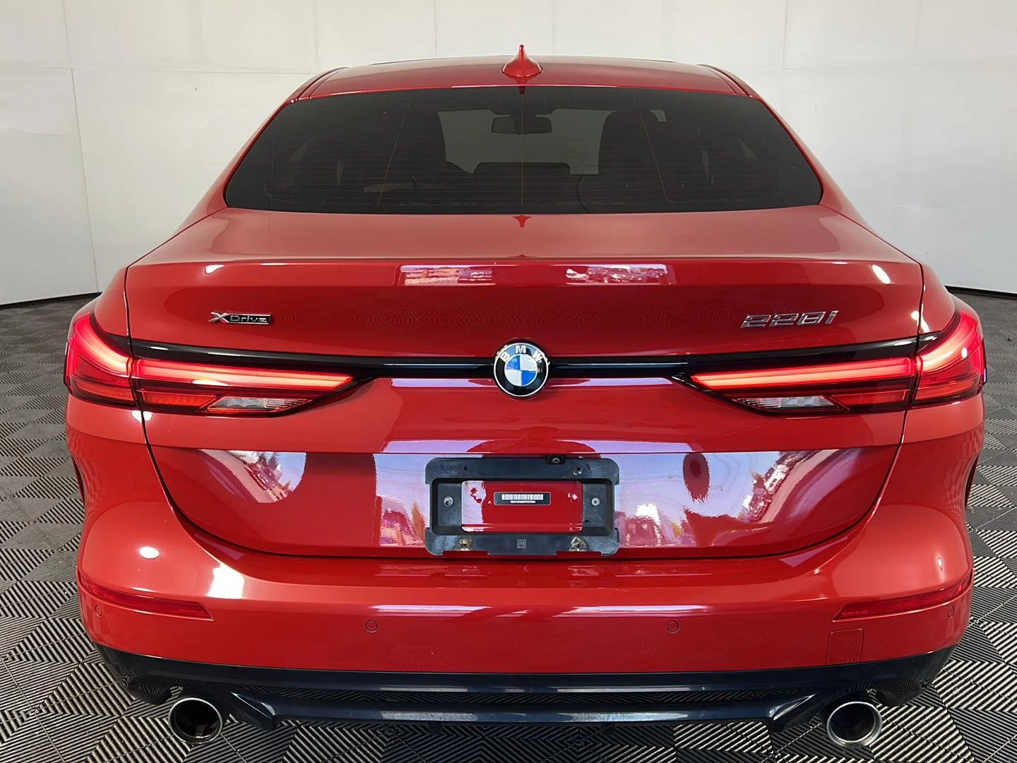 Used 2022 Melbourne Red Metallic BMW 228i xDrive image 6