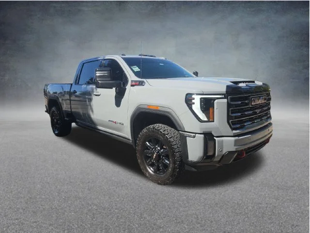Used 2024 Gray GMC AT4 image 3