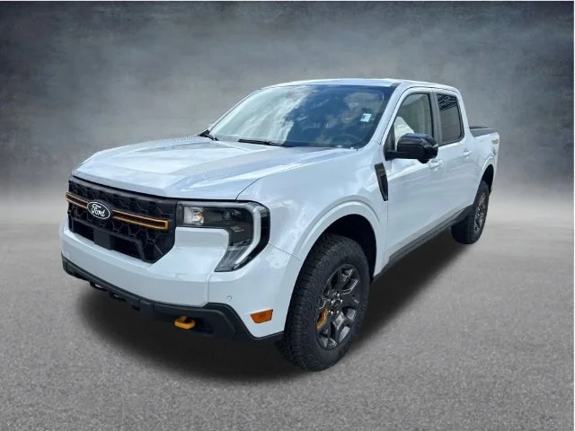 New 2026 Space White Metallic Ford Tremor® image 31