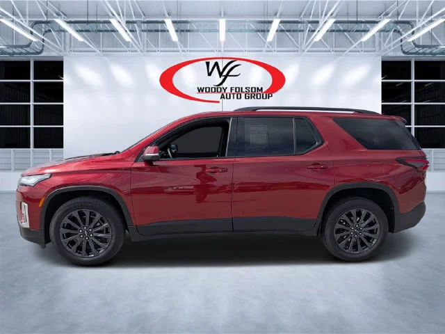 Used 2023 Red Chevrolet RS image 6