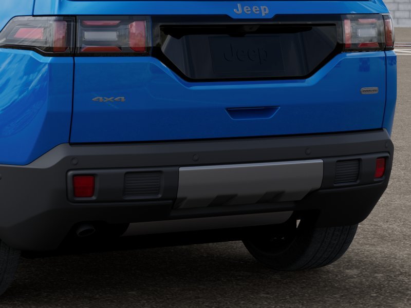 New 2026 Hydro Blue Pearl-Coat Exterior Paint Jeep Overland image 22