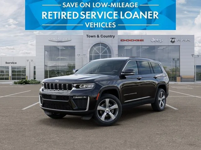 2026 Jeep Grand Cherokee L Limited