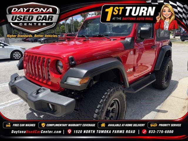 2019 Jeep Wrangler Sport's photo