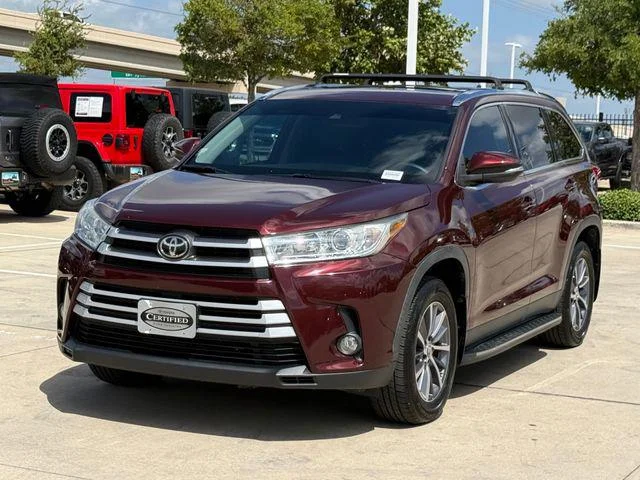 Certified Used 2019 OOH LA LA ROUGE MICA Toyota XLE image 6