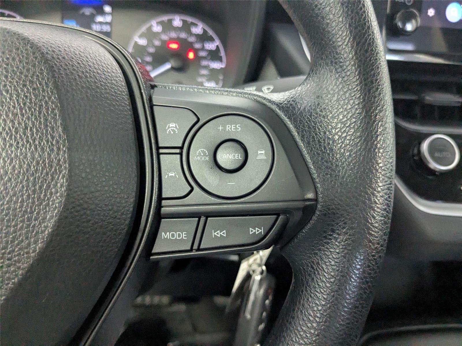 Certified Used 2024 Celestite Toyota LE image 19