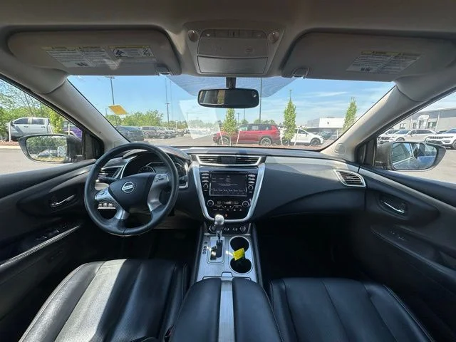 Used 2017 Nissan Murano Platinum with VIN 5N1AZ2MH3HN153715 for sale in Ashland, VA