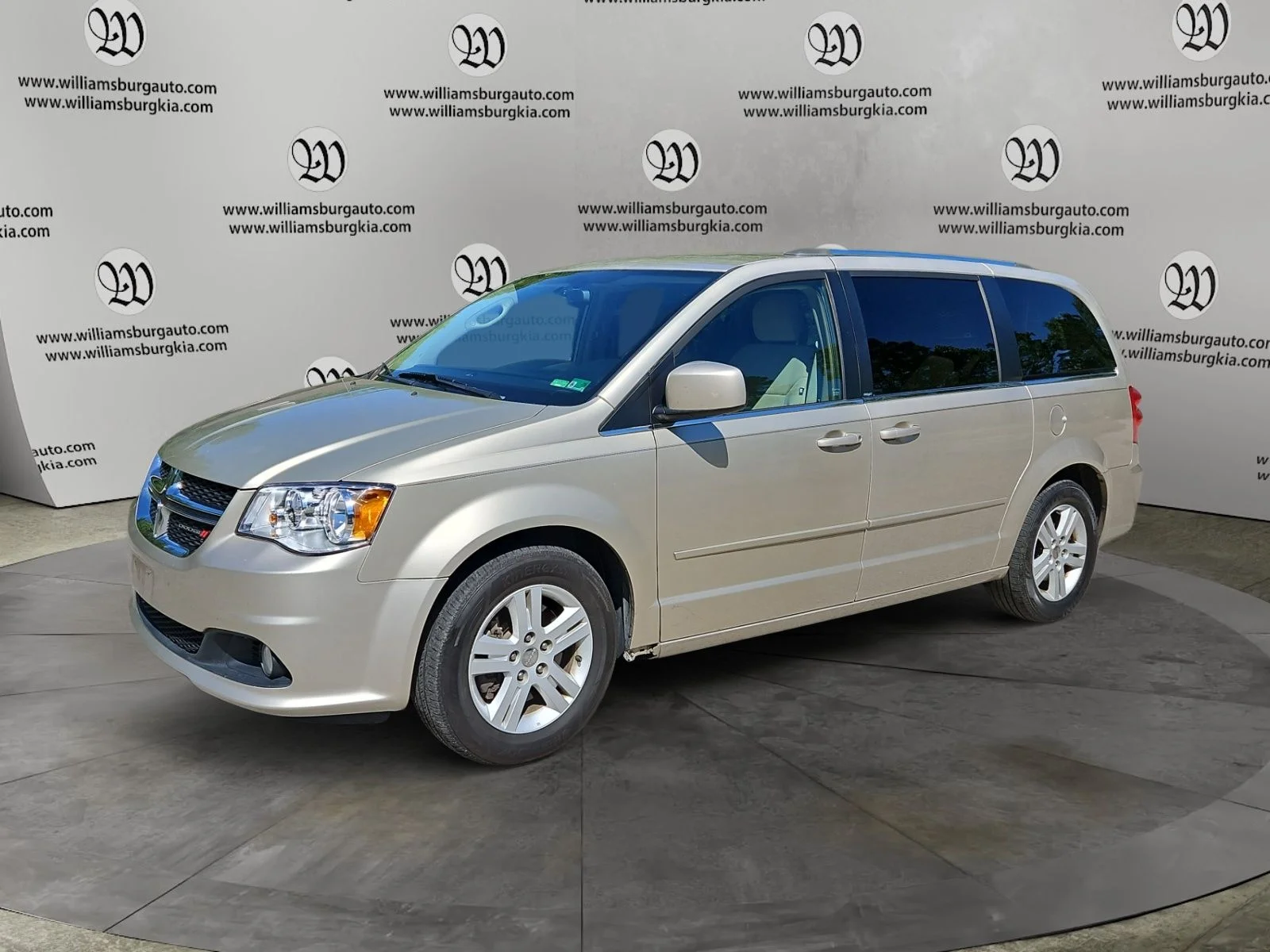 2013 Dodge Grand Caravan Crew