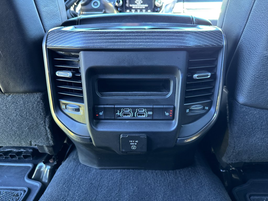 Used 2019 Granite Crystal Metallic Clearcoat Ram Limited image 26