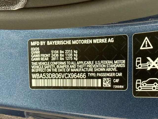 New 2027 Blue BMW 430i xDrive image 39