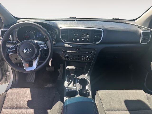 Used 2020 Silver Kia LX image 10