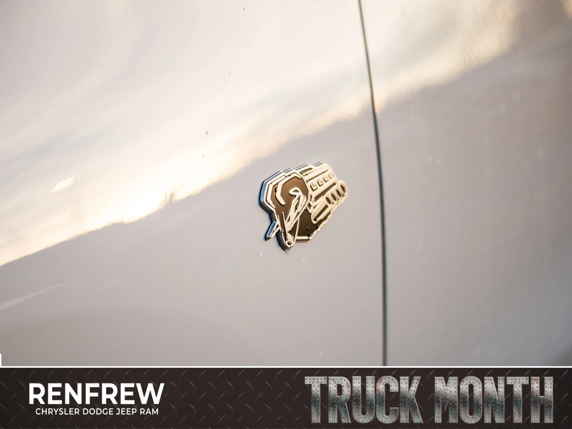 New 2026 White RAM Sport Hemi V8, 2 image 5