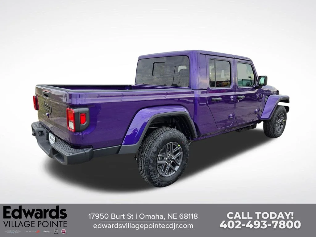 New 2026 Purple Jeep Sport S image 3