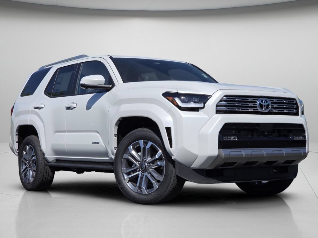 New 2026 Wind Chill Pearl Toyota Limited image 2