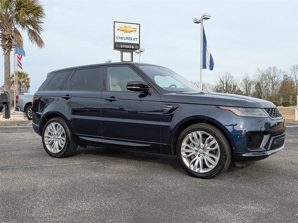 2020 Land Rover Range Rover Sport