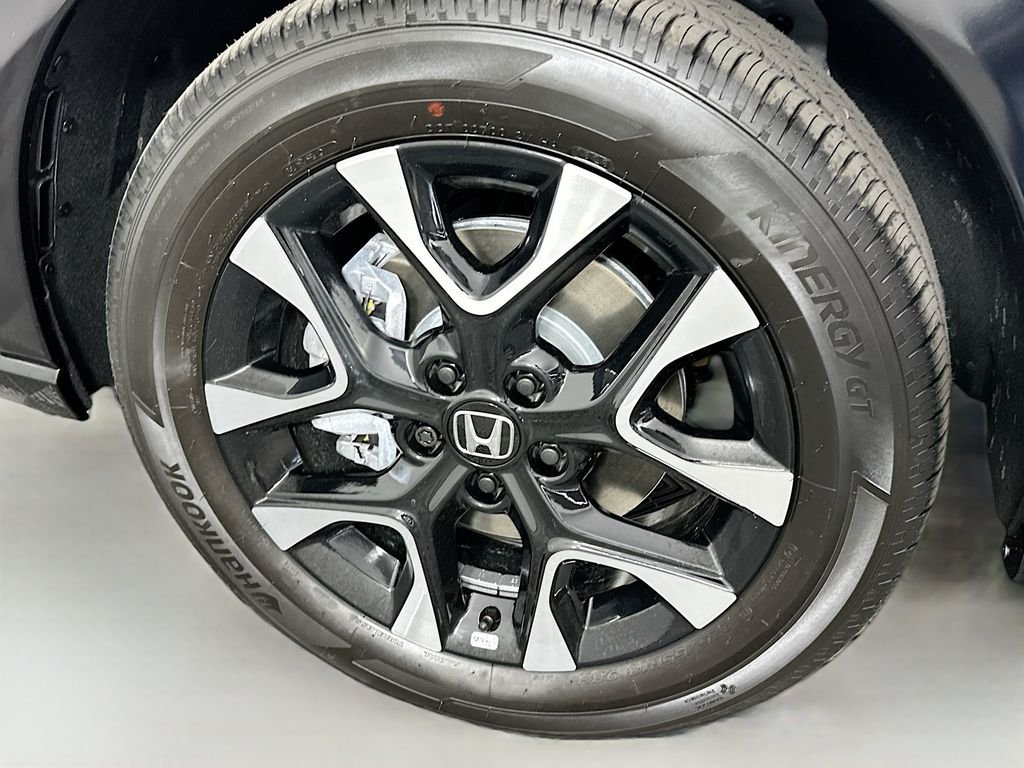 New 2027 Solar Silver Metallic Honda EX-L image 30