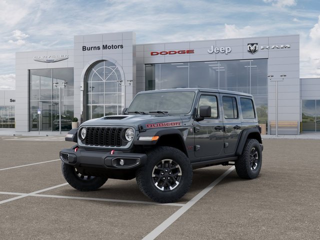 New 2026 Jeep Wrangler Rubicon 4-Door