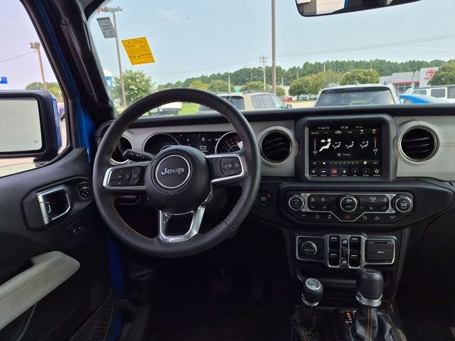 Used 2023 Blue Jeep Overland image 13
