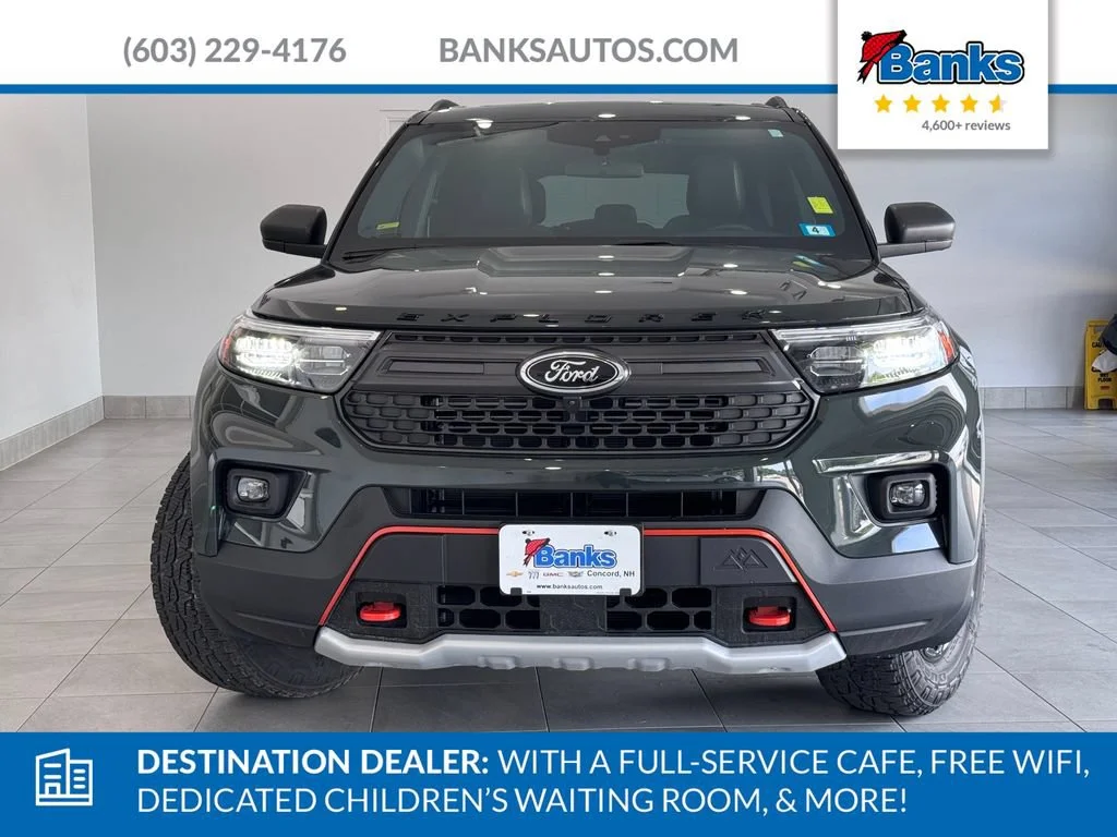 Certified Used 2023 Green Ford Timberline image 3