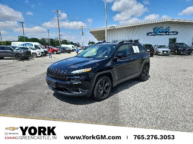 2018 Jeep Cherokee Latitude