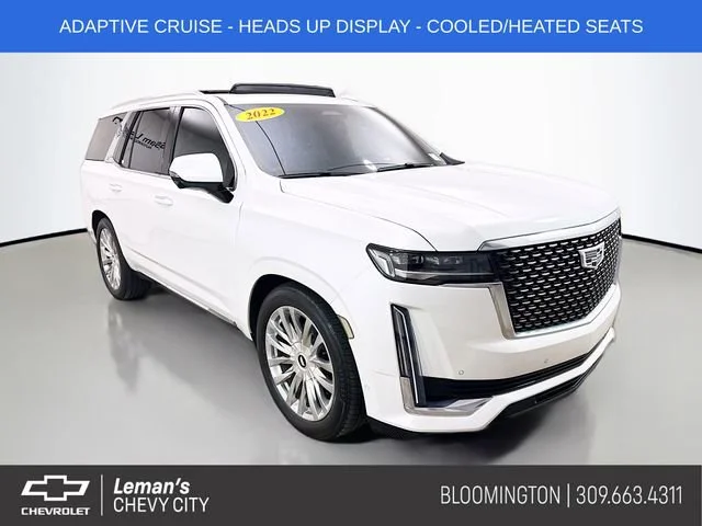 2022 Cadillac Escalade