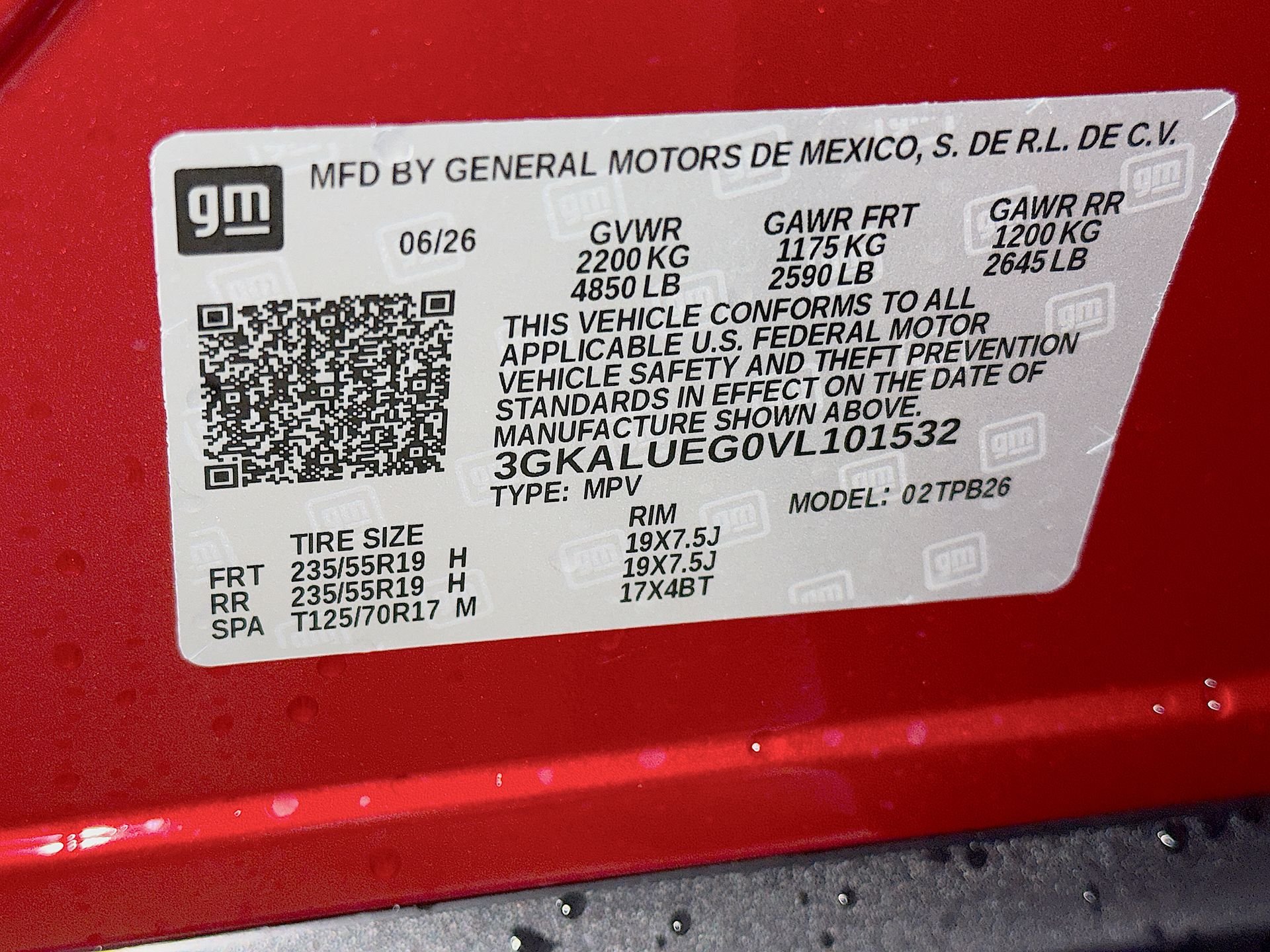 New 2027 Volcanic Red Tintcoat GMC Elevation image 64