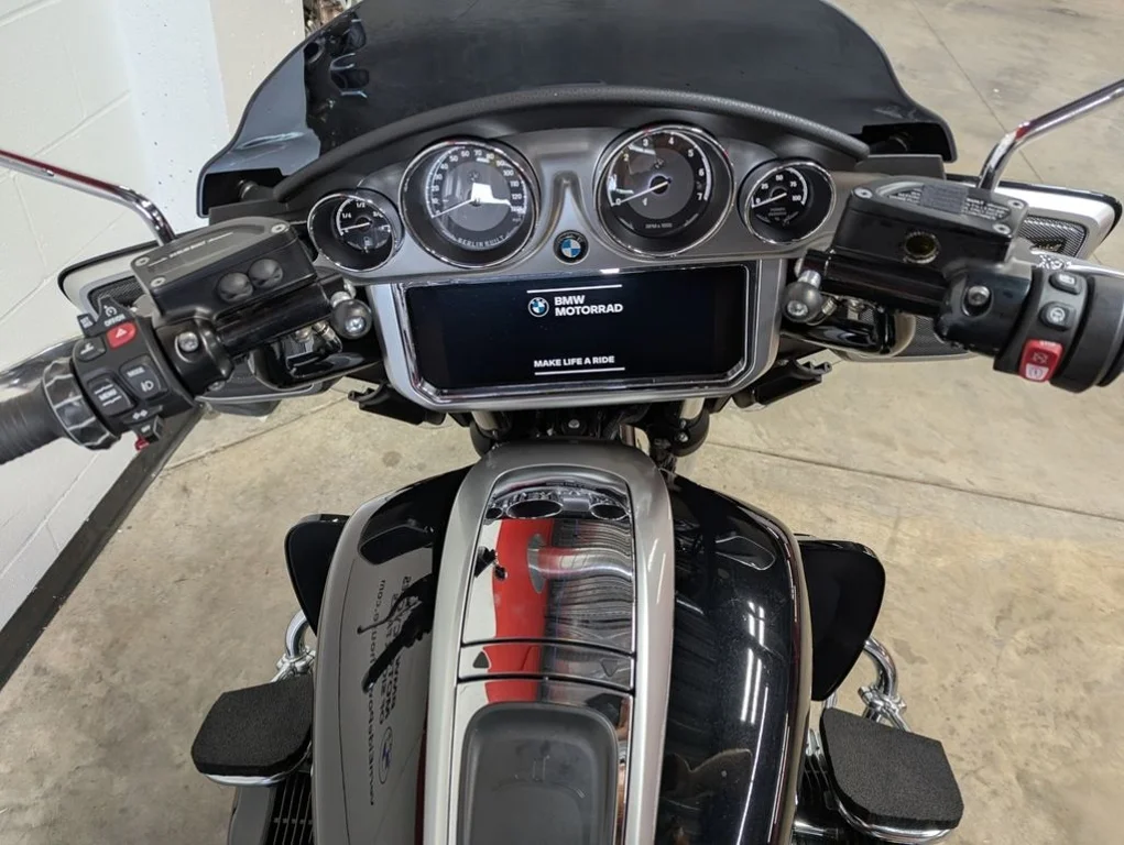 Used 2023 BLACK BMW Transcontinental Black Storm Metallic image 13