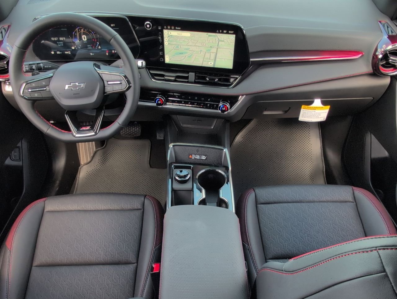 New 2026 Mosaic Black Metallic Chevrolet RS image 20