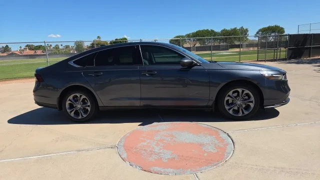 Used 2023 Gray Honda EX image 8