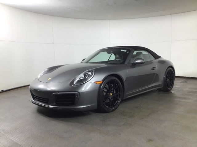 2017 Porsche 911 Carrera 4