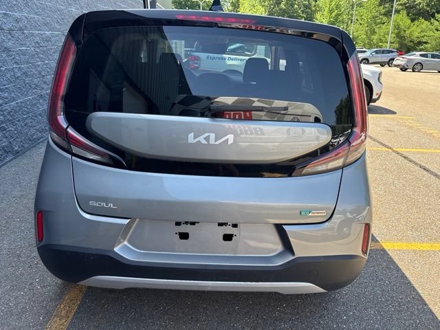 Used 2024 Steel Gray Kia EX image 6
